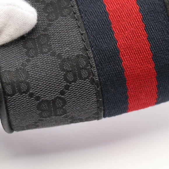 Balenciaga Gucci Leather Black Project Bag Shoulder Hacker - Picture 5 of 6